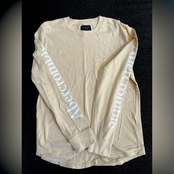 Abercrombie & Fitch Other - Men’s Abercrombie & Fitch tan long sleeve shirt